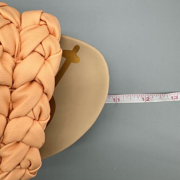 Sam Edelman Ainslie Braided Slides Peach Size 10 - Picture 7 of 10